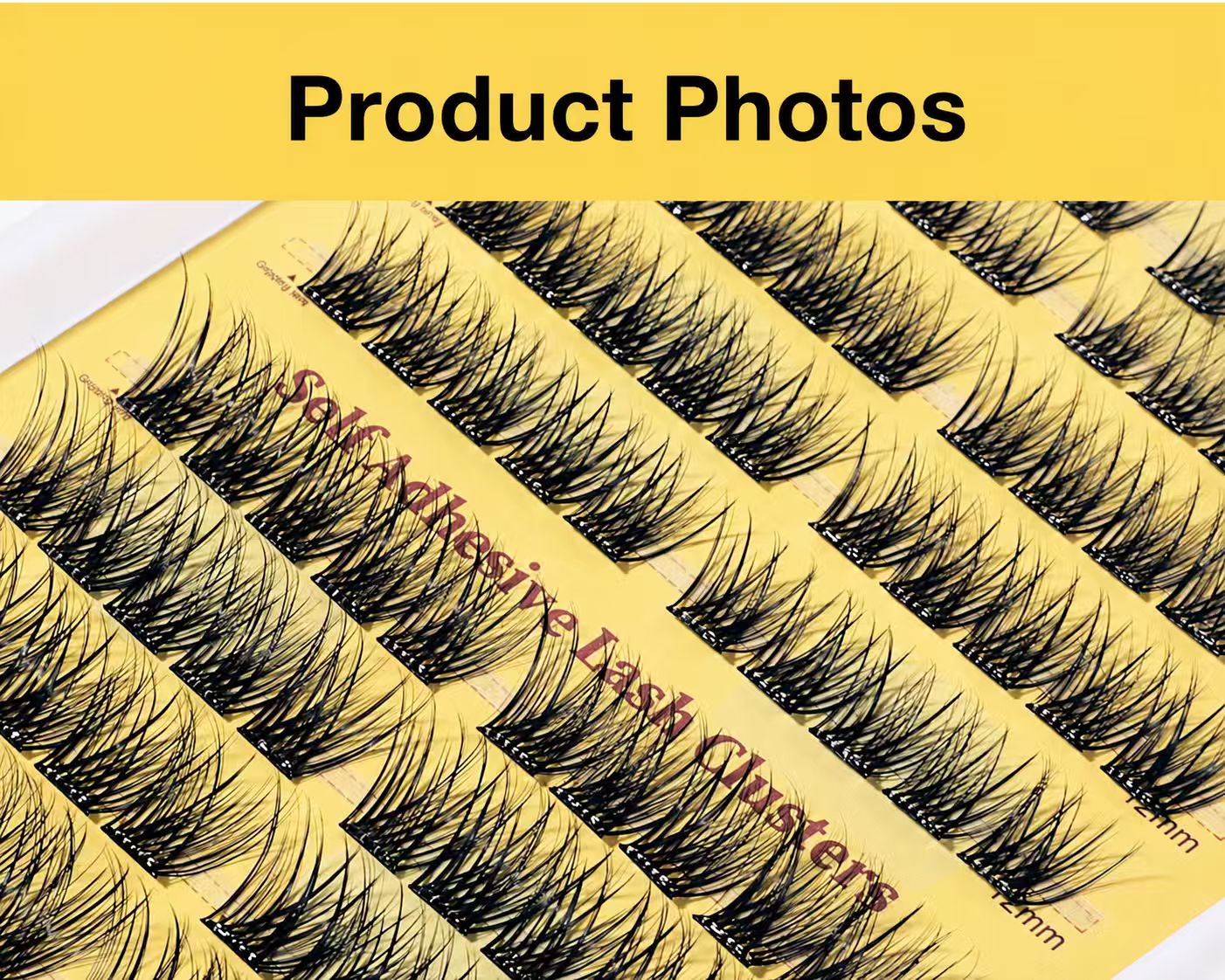 Fox-Eye Press-On Lashes