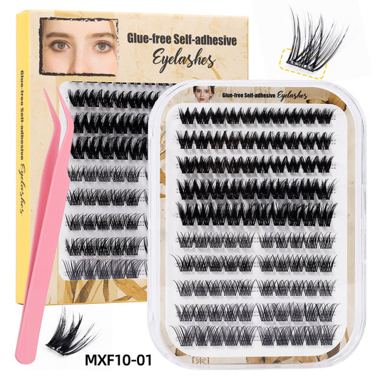 Fox-Eye Press-On Lashes