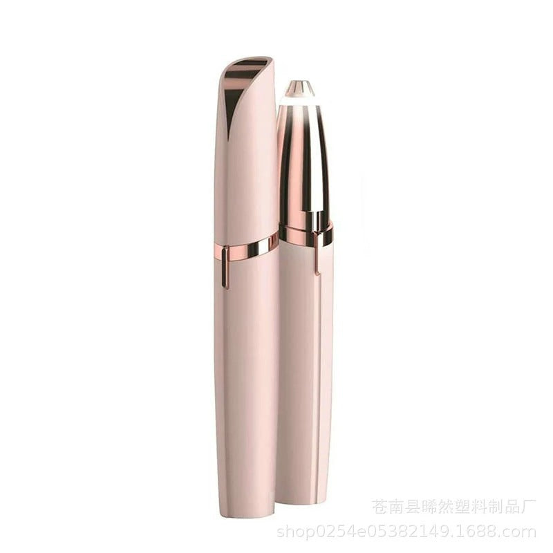 Painless Electric Eyebrow Epilator USB Rechargeable Shaver