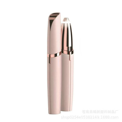 Painless Electric Eyebrow Epilator USB Rechargeable Shaver
