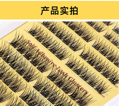 Fox-Eye Press-On Lashes