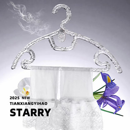 Long-Lasting Aromatherapy Clothes Hangers Non-Slip Wardrobe Organizer