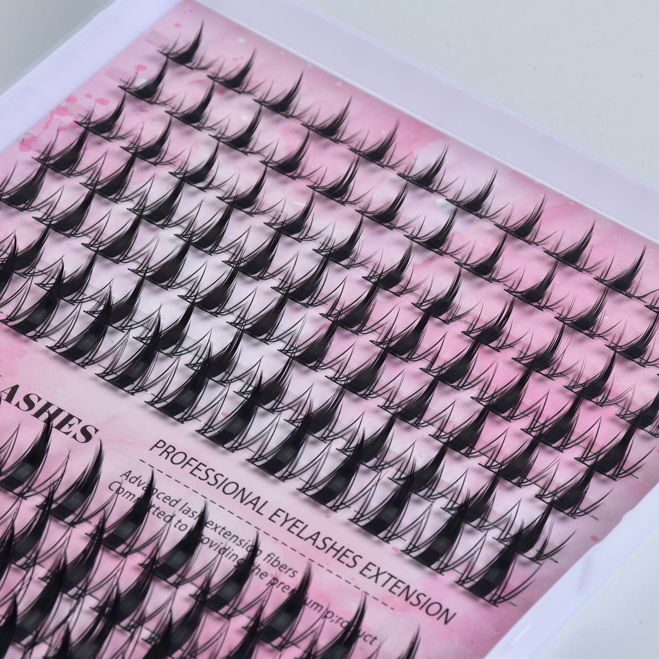 DIY Volume Lash Extension Clusters