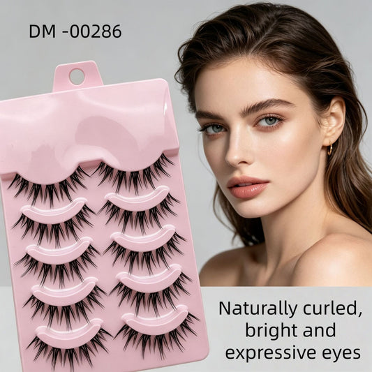 One-piece sunflower-style eyelashes