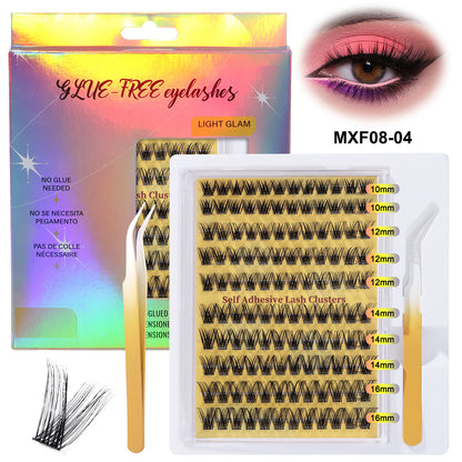 Fox-Eye Press-On Lashes