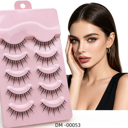 One-piece sunflower-style eyelashes