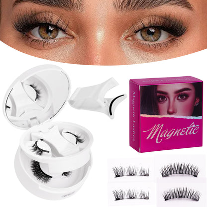 Magnetic false eyelashes