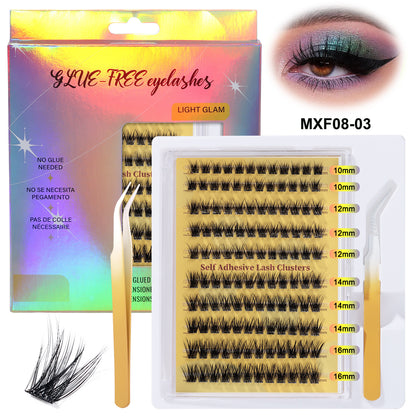 Fox-Eye Press-On Lashes