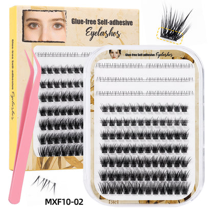 Fox-Eye Press-On Lashes