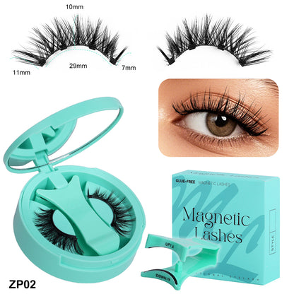 Magnetic false eyelashes
