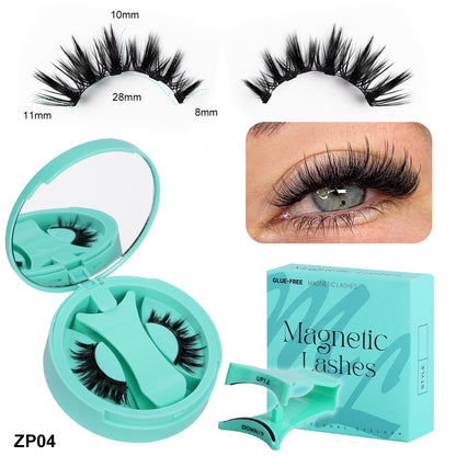 Magnetic false eyelashes