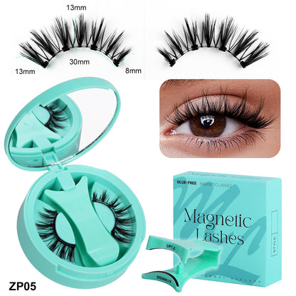 Magnetic false eyelashes