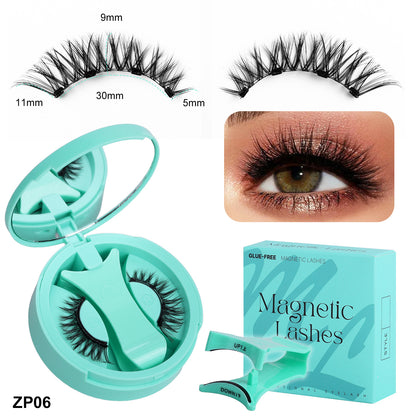 Magnetic false eyelashes