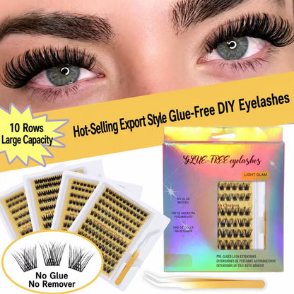 Fox-Eye Press-On Lashes