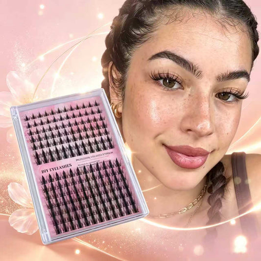 DIY Volume Lash Extension Clusters