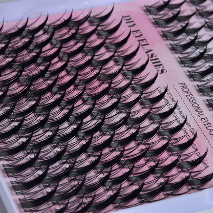 DIY Volume Lash Extension Clusters
